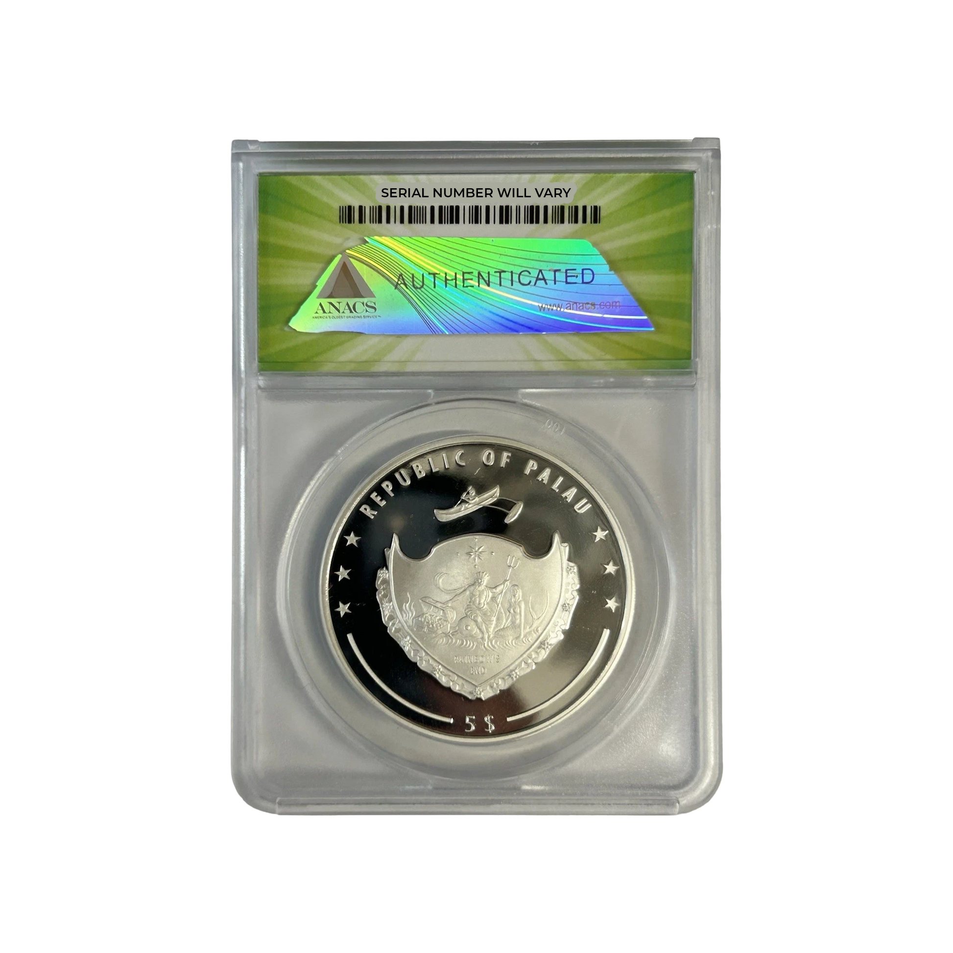 2022 1 oz Chris Farley Silver - ANACS PF70 UCAM - CoinsTV