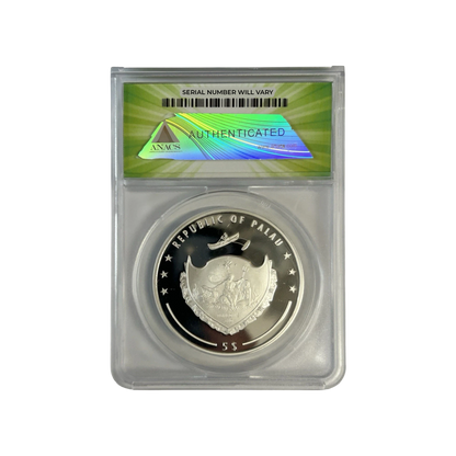 2022 1 oz Chris Farley Silver - ANACS PF70 UCAM - CoinsTV