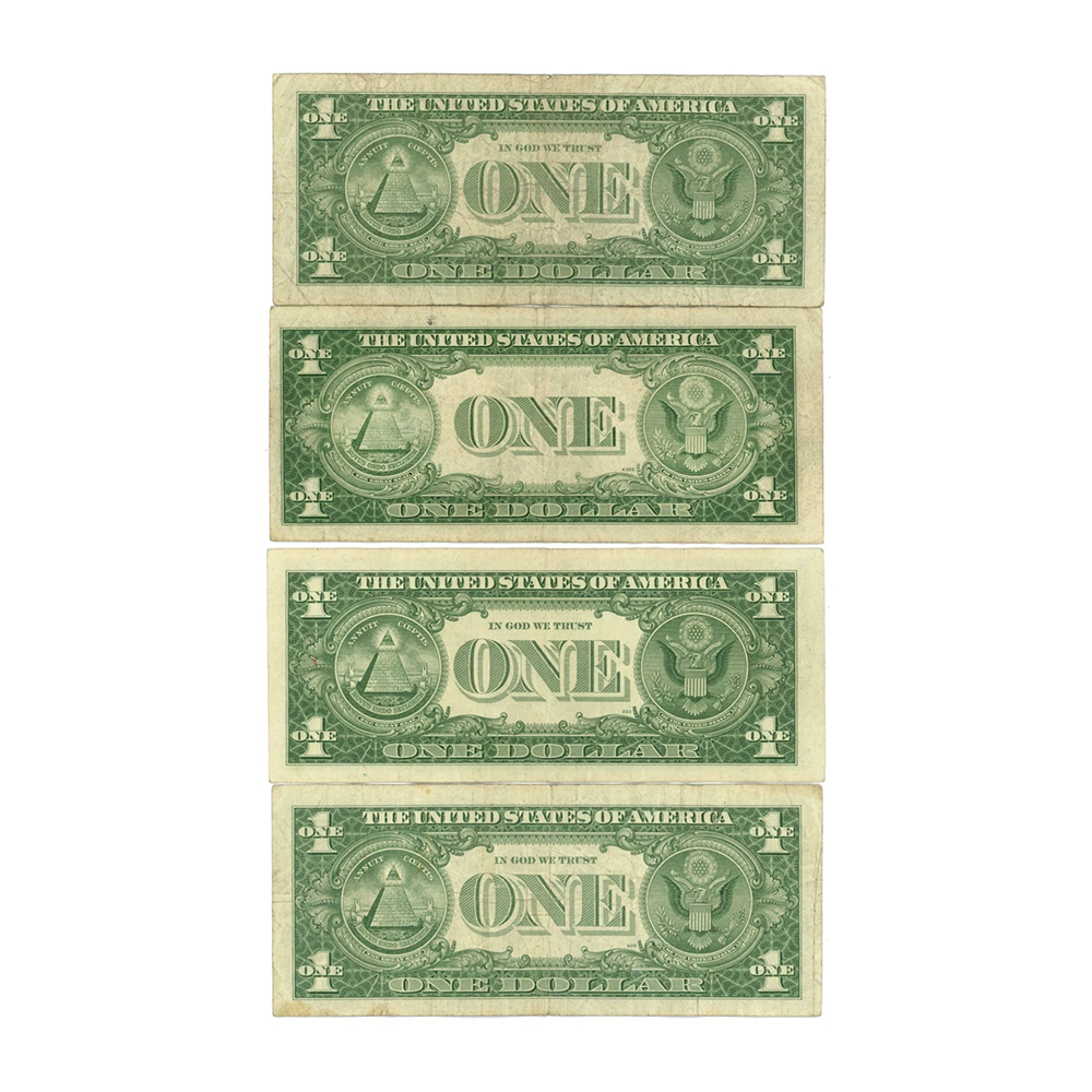 Frontier Silver Certificates - Circulated - CoinsTV