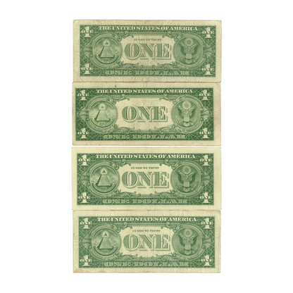 Frontier Silver Certificates - Circulated - CoinsTV