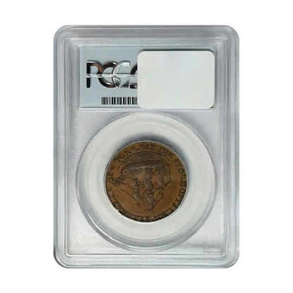 1795 Post Colonial Issues Talbot Allum & Lee Cents - PCGS AU58 BN CAC