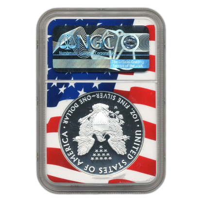 2020-W Silver Eagle - First Salute 1 of 92 - NGC PF70 UCAM