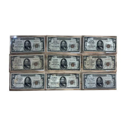 $50 National Bank Currency Notes - Grab Bag - CoinsTV