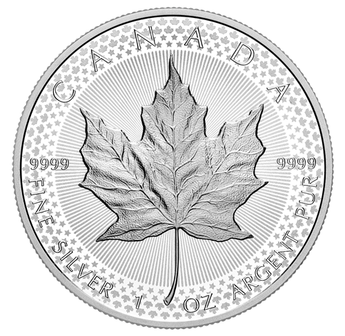 2019 Canadian Maple Leaf Modified Proof from Pride of Two Nations Sets - CoinsTV