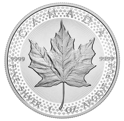 2019 Canadian Maple Leaf Modified Proof from Pride of Two Nations Sets - CoinsTV