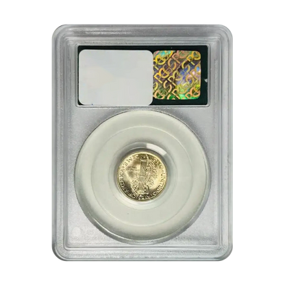1923 Mercury Dime - PCGS MS66 FB Old Green Holder CAC - CoinsTV