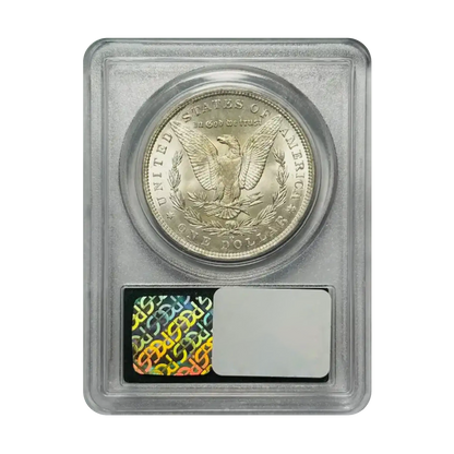 1885-O Morgan Silver Dollar New Orleans - PCGS MS65 Old Green Holder CAC