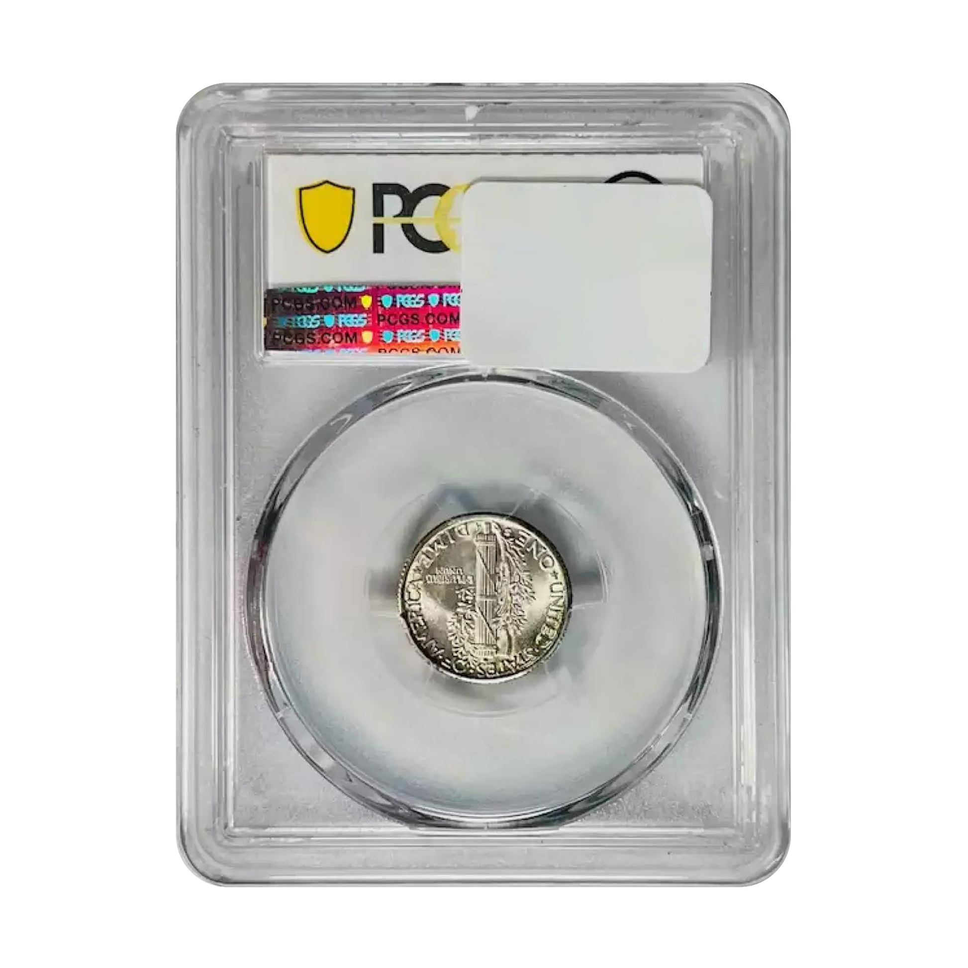 1935-S Mercury Dime - Top Pop - PCGS MS68 - CoinsTV