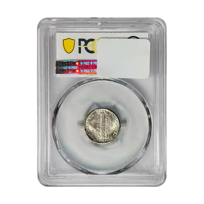 1935-S Mercury Dime - Top Pop - PCGS MS68 - CoinsTV