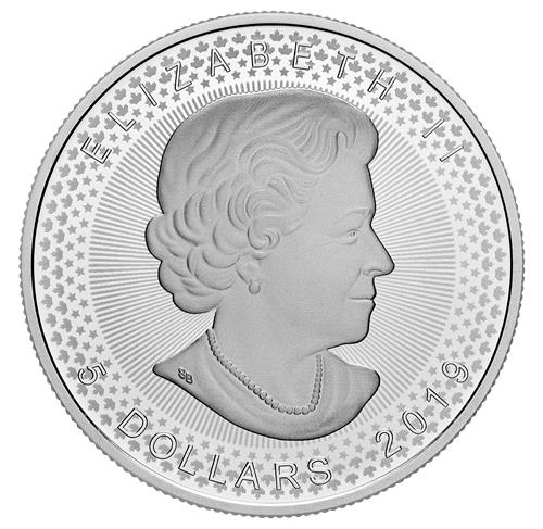 2019 Canadian Maple Leaf Modified Proof from Pride of Two Nations Sets - CoinsTV