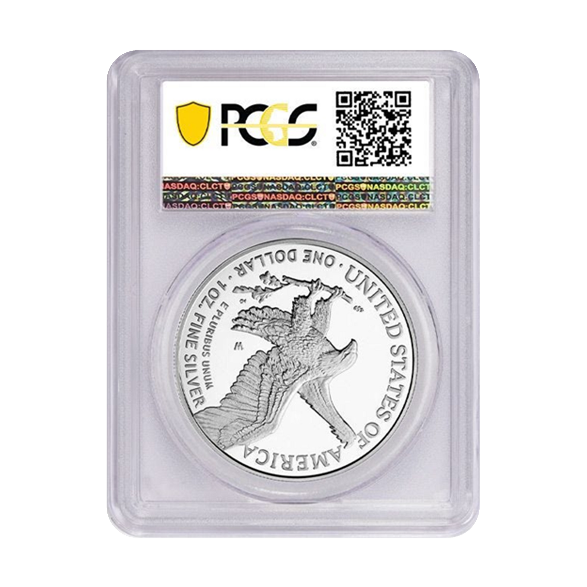 2022 W Silver Eagle - First Day of Issue - PCGS PR70 DCAM - CoinsTV