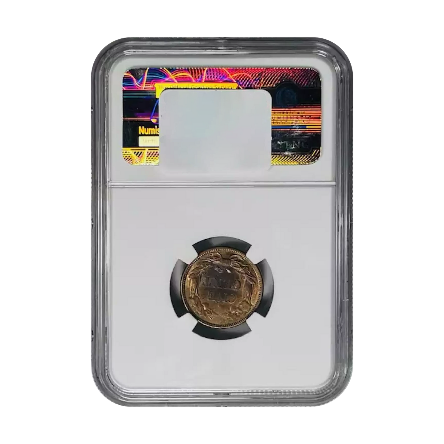 1858 Flying Eagle Cent Small Letters - NGC MS63 - CoinsTV