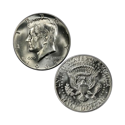 1965 US Special Mint Set - 5 Coins - Unopened - CoinsTV