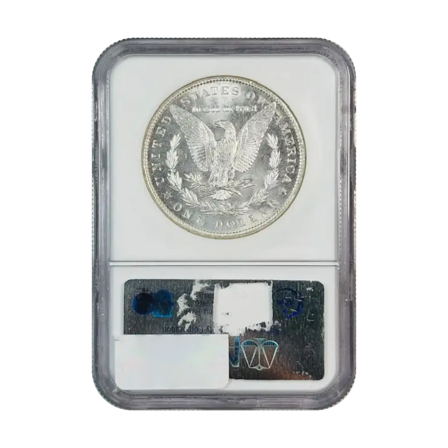1887 Morgan Silver Dollar Philadelphia - NGC MS64 PL Sight White - CoinsTV