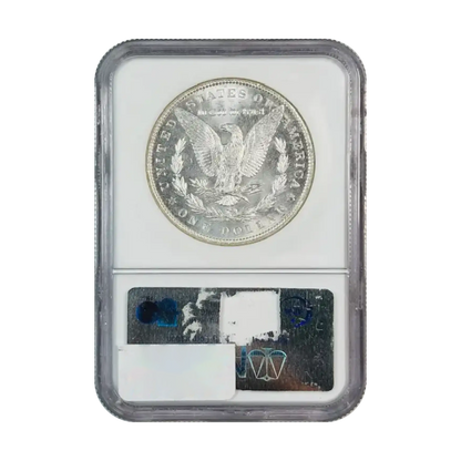 1887 Morgan Silver Dollar Philadelphia - NGC MS64 PL Sight White - CoinsTV