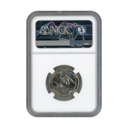 2019 War in the Pacific Quarter Dollar West Point - NGC MS68 Early Release Great American Coin Hunt - CoinsTV