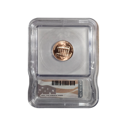 2025-D Lincoln Shield Cent - Last Year of Issue - ICG MS67 RD - CoinsTV