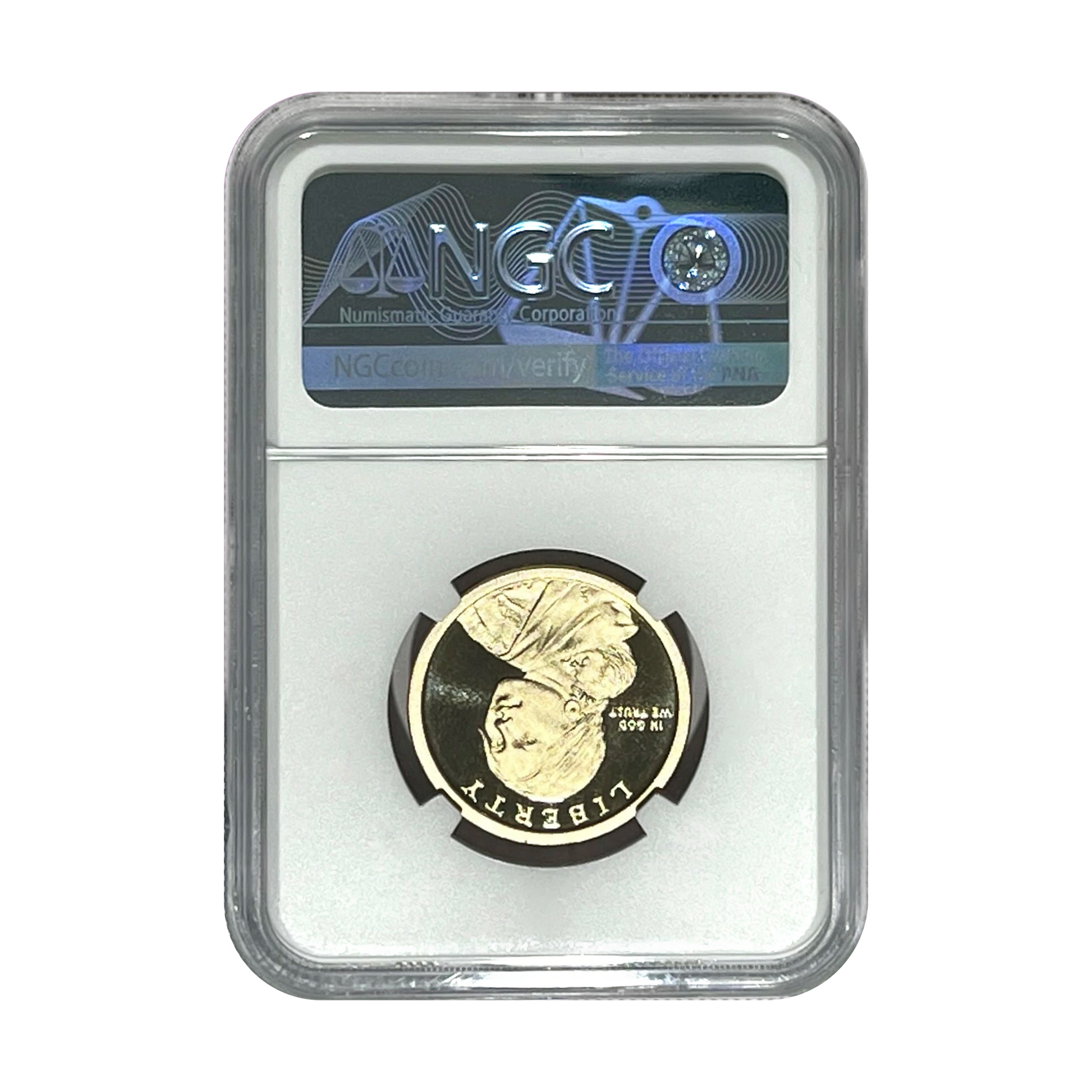 2015 S Sacagawea Mohawk Ironworkers - NGC PF70 UCAM - CoinsTV