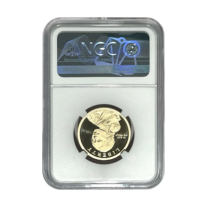 2015 S Sacagawea Mohawk Ironworkers - NGC PF70 UCAM - CoinsTV