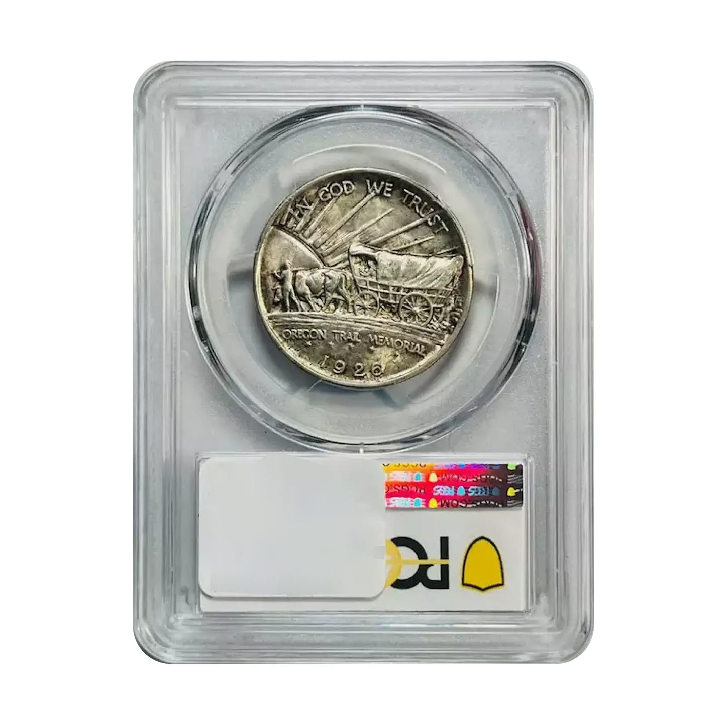 1926-S Classic Commemorative Oregon Trail Memorial - PCGS MS65 - CoinsTV