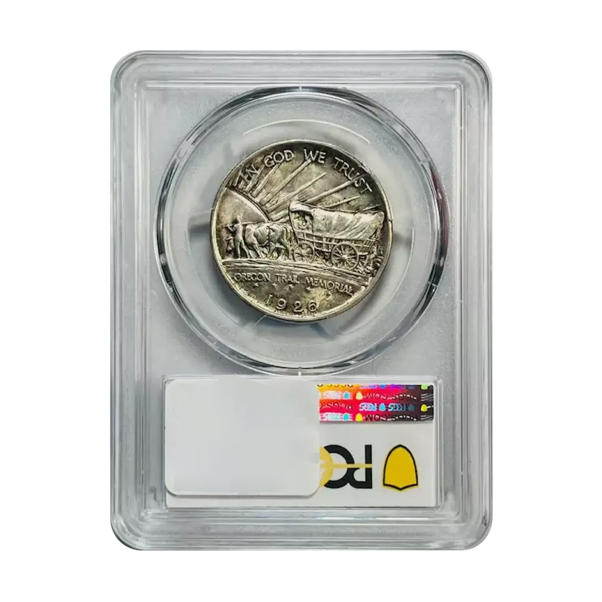 1926-S Classic Commemorative Oregon Trail Memorial - PCGS MS65 - CoinsTV