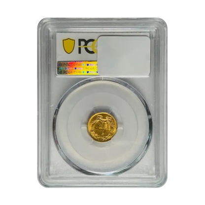 1854 Indian Princess Head Small Head $1 Gold - PCGS MS62 Type 2
