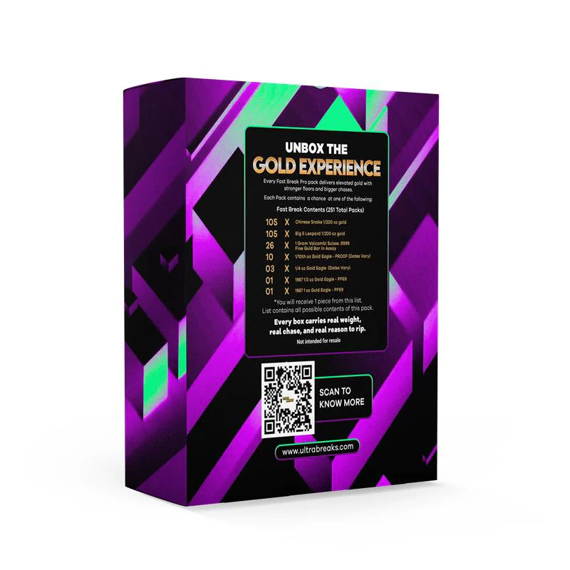 Ultrabreaks - Fast Breaks PRO Series 4 - CoinsTV