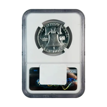 1962 Franklin Silver Half Dollar - NGC PF69