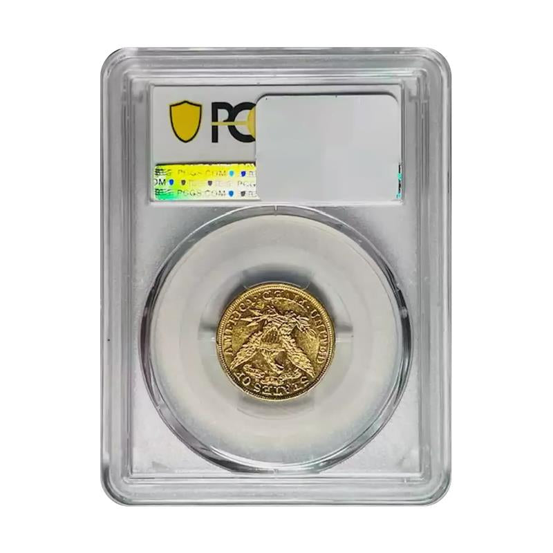 1897 Liberty Head Gold Half Eagles - PCGS MS61 PL - CoinsTV