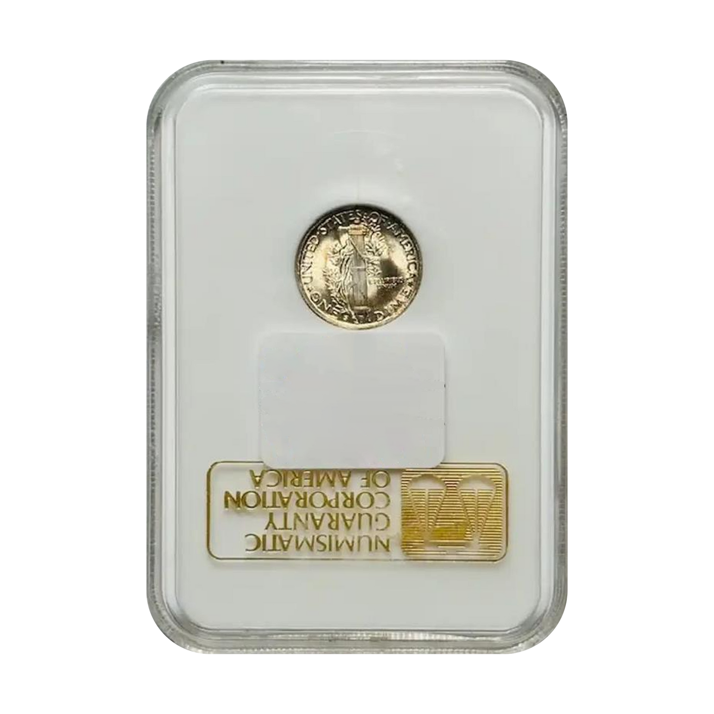 1945-S Mercury Dime - NGC MS65 CAC Gold - CoinsTV