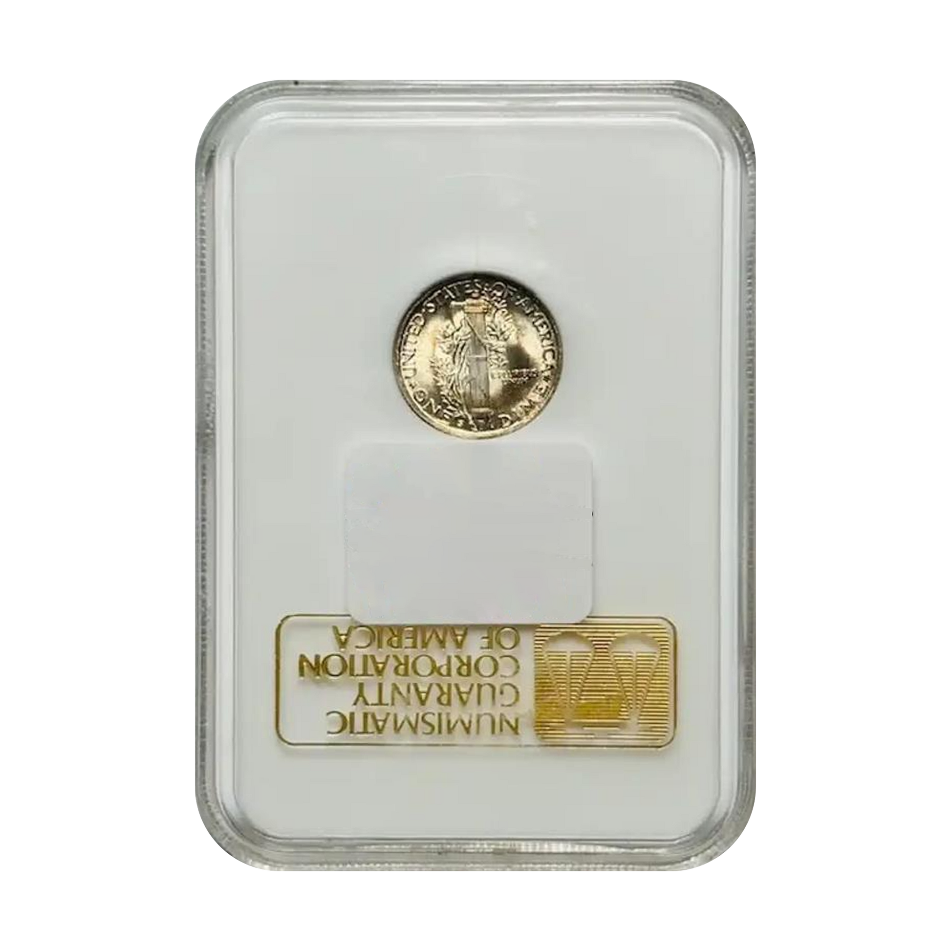 1945-S Mercury Dime - NGC MS65 CAC Gold - CoinsTV