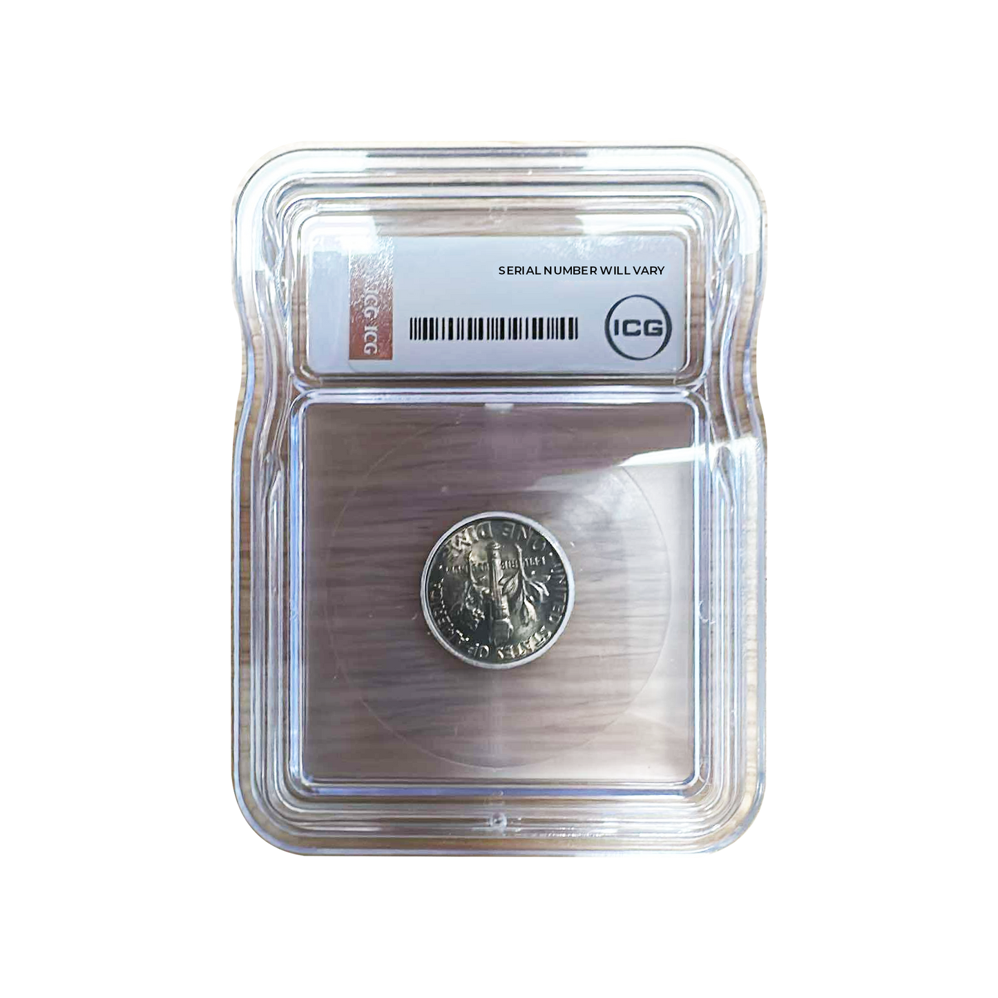 1978-D Roosevelt Dime - Austin Hutto Signature - ICG MS67 Full Bands - CoinsTV