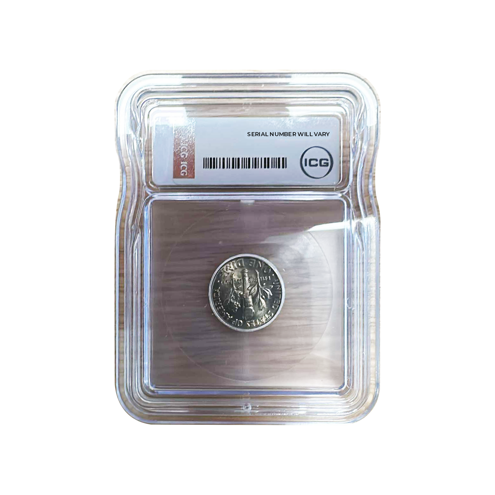1978-D Roosevelt Dime - Austin Hutto Signature - ICG MS67 Full Bands - CoinsTV