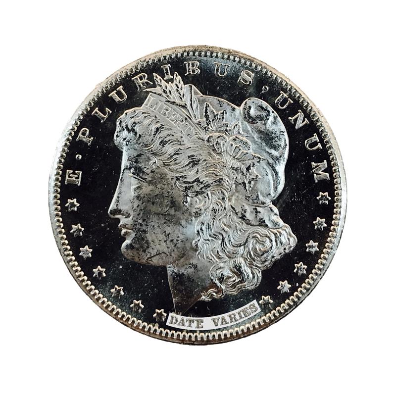 Morgan Silver Dollar Carson City Prooflike - Brilliant Uncirculated - CoinsTV