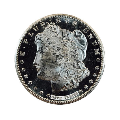 Morgan Silver Dollar Carson City Prooflike - Brilliant Uncirculated - CoinsTV