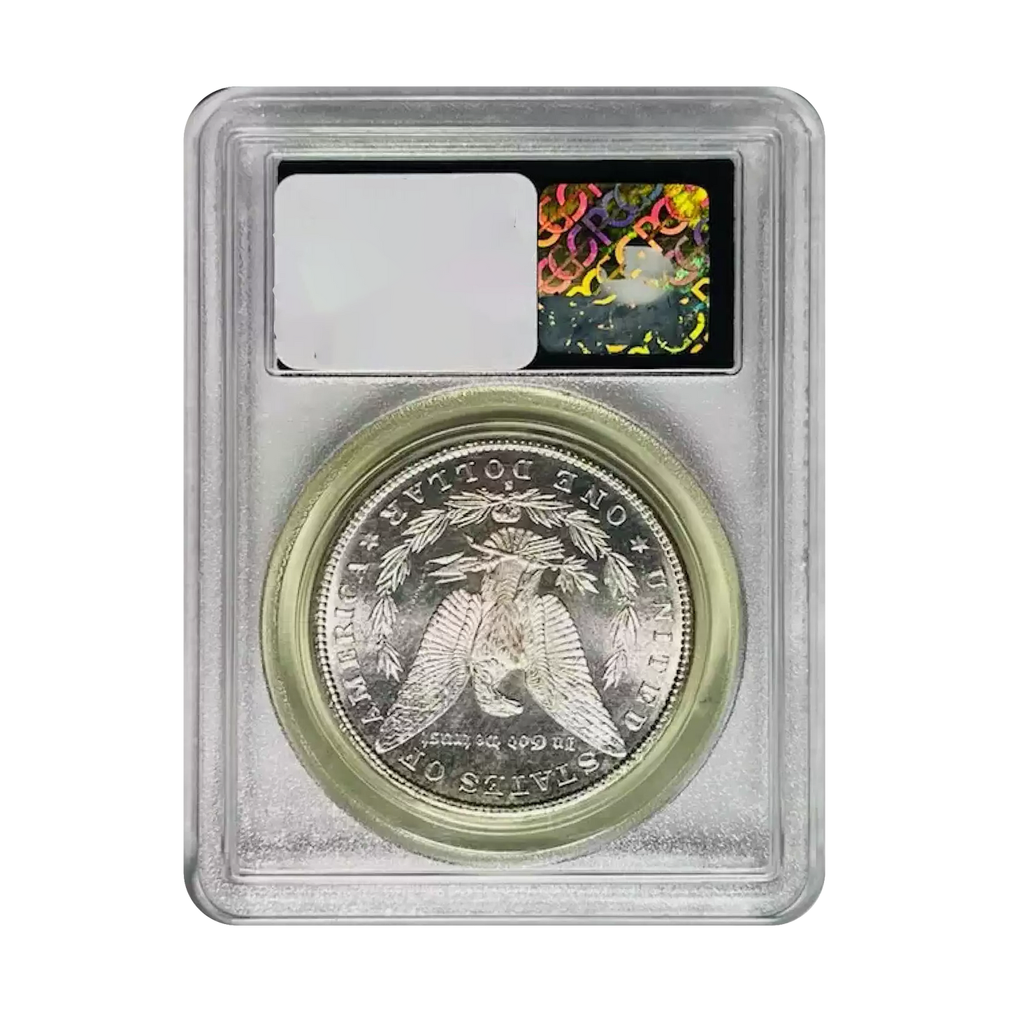 1881-S Morgan Silver Dollar - Old Green Holder - PCGS MS65 PL
