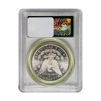 1881-S Morgan Silver Dollar - Old Green Holder - PCGS MS65 PL
