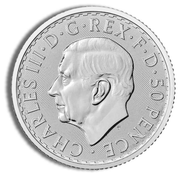 1/4 oz Great Britain Silver Britannia (Year Varies) - CoinsTV