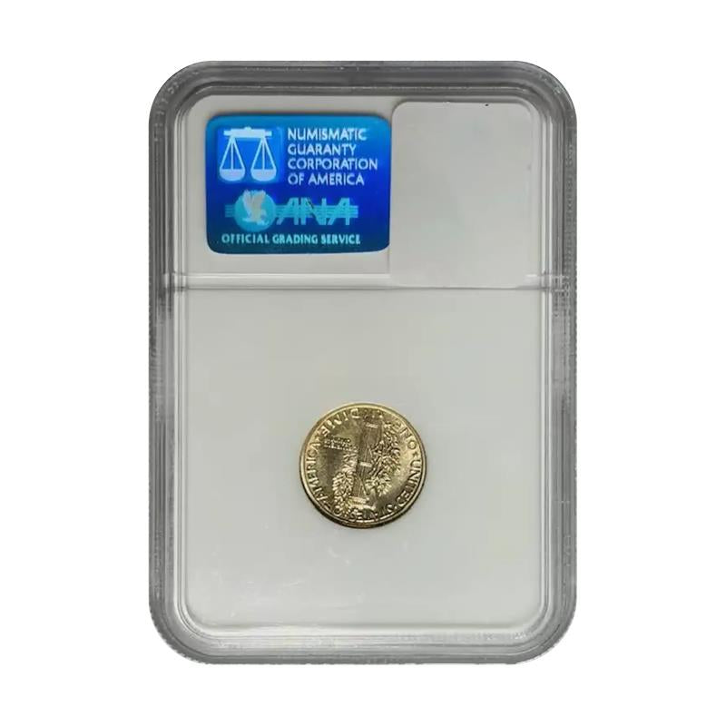 1939 Mercury Dime - NGC PF67 - CoinsTV