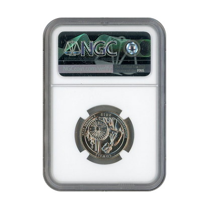 2019 Lowell Quarter Dollar West Point - NGC MS65 PL First Week Great American Coin Hunt - CoinsTV