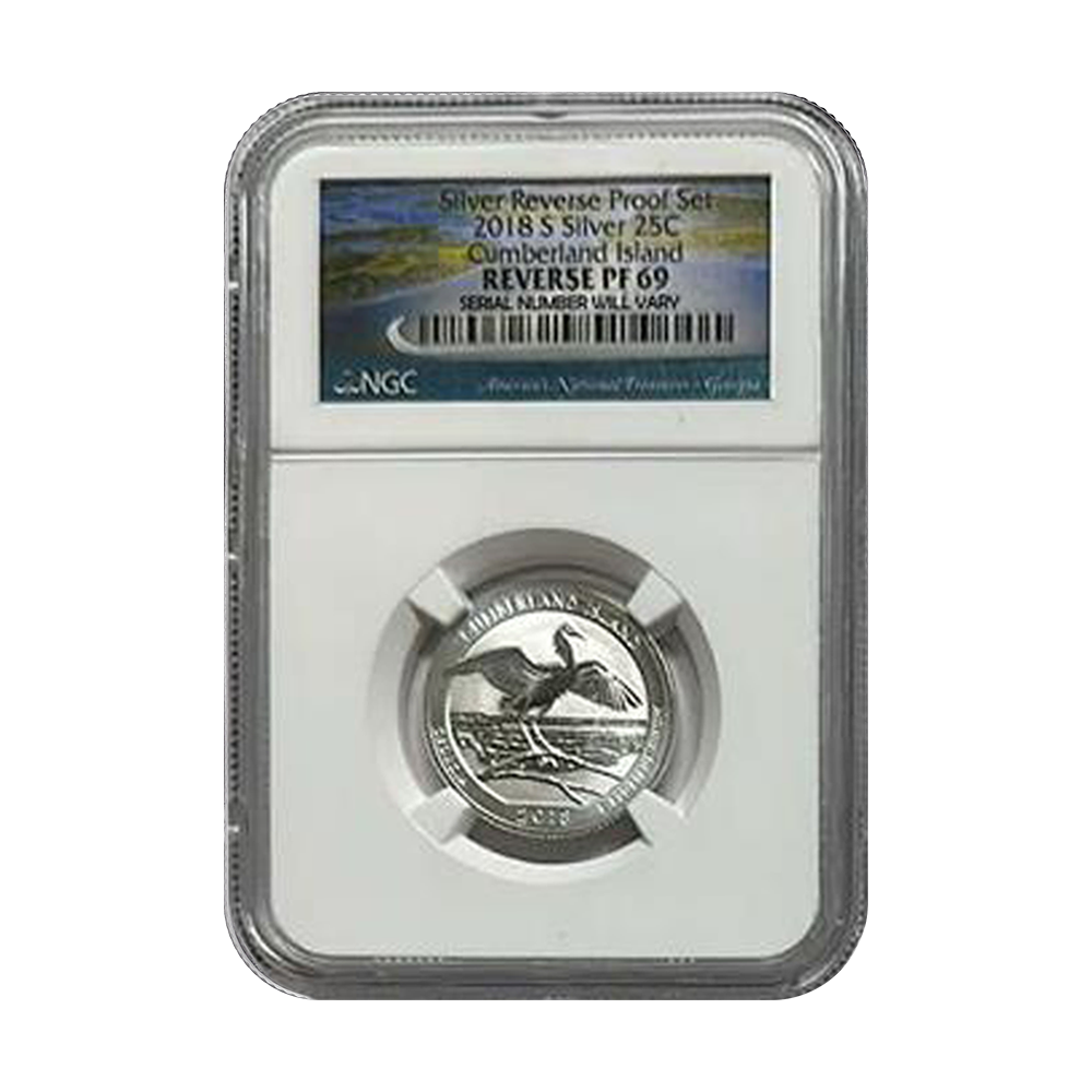 2018-S Silver Quarter Proof - America the Beautiful - NGC REV PF69 Grab Bag - CoinsTV