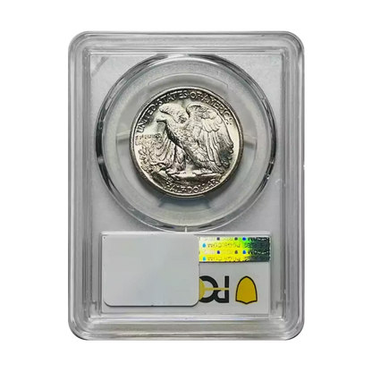 1941-D Walking Liberty Half Dollar Denver - PCGS MS65+