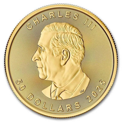 2025 Canada Maple Leaf 1 oz Gold Coin
