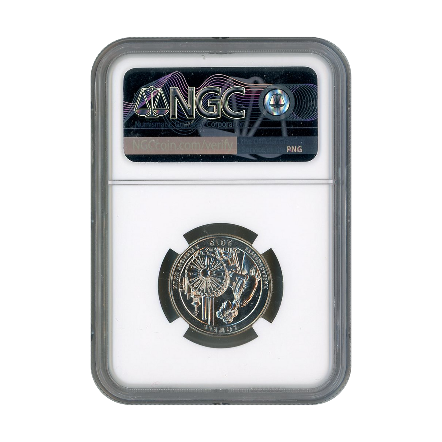 2019 Lowell Quarter Dollar West Point - NGC MS65 First Week Great American Coin Hunt - CoinsTV