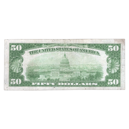 $50 National Bank Currency Notes - Grab Bag - CoinsTV