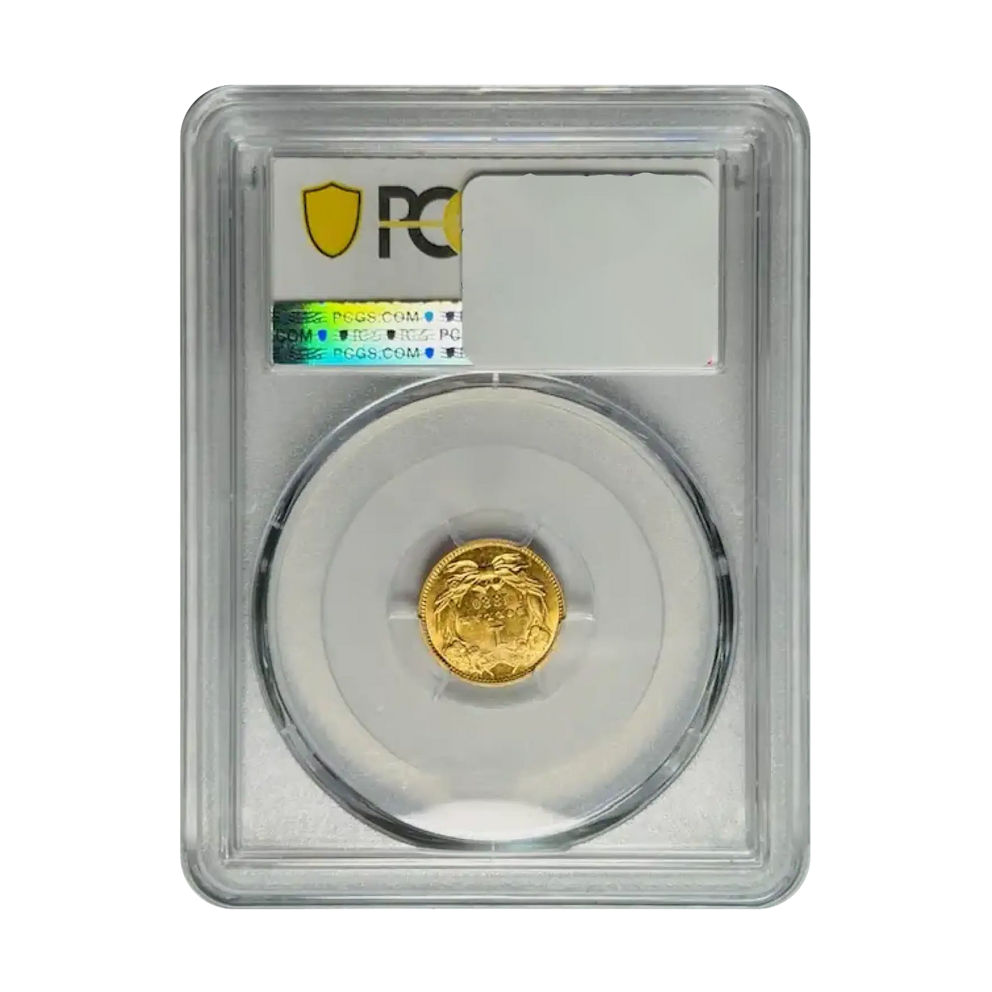 1880 Indian Princess Large Head Gold Dollar - PCGS MS62 - CoinsTV