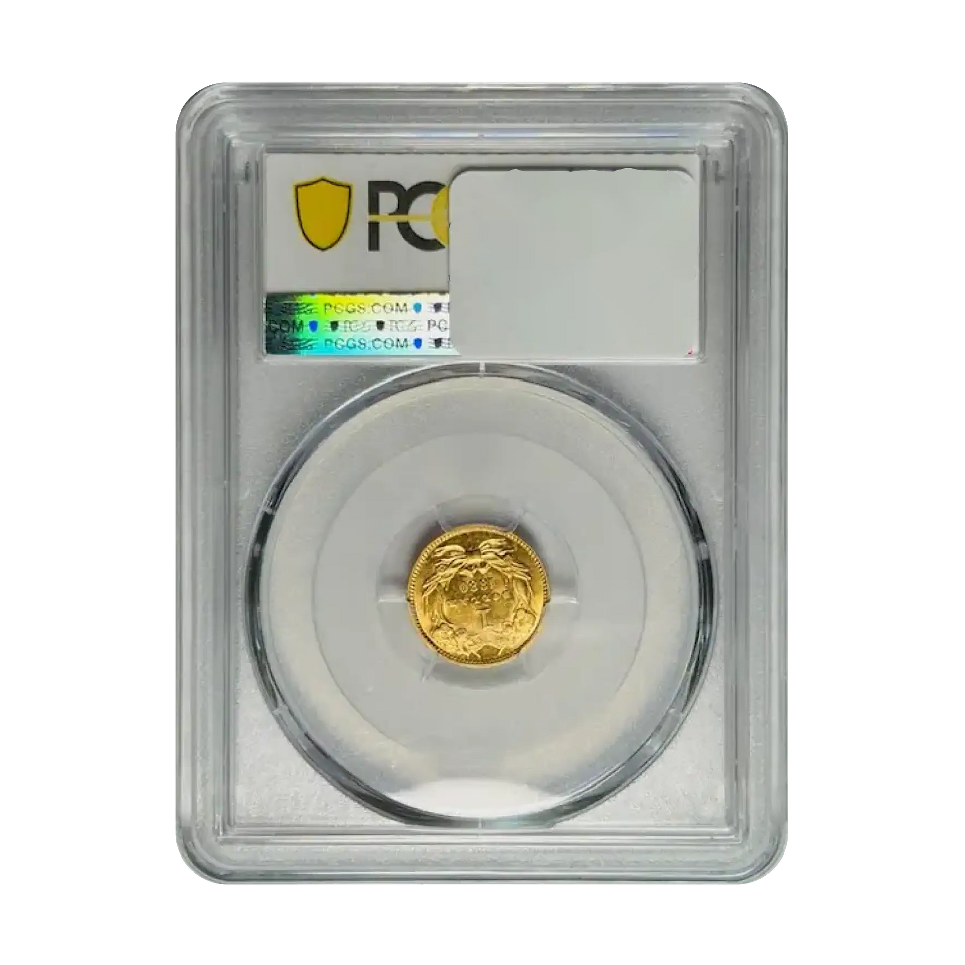 1880 Indian Princess Large Head Gold Dollar - PCGS MS62 - CoinsTV