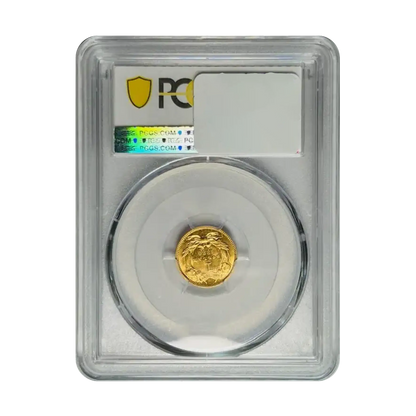 1880 Indian Princess Large Head Gold Dollar - PCGS MS62 - CoinsTV