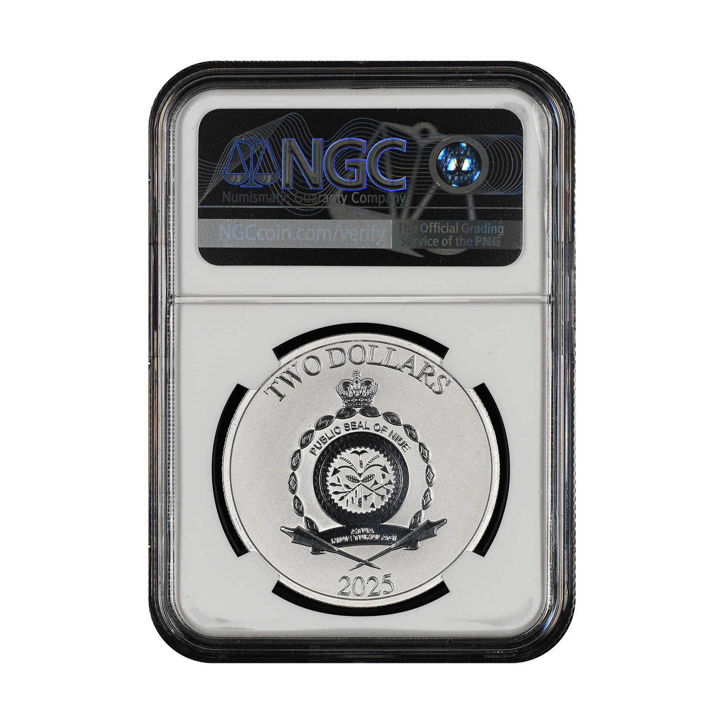 2025 Niue $2 Marvel Iron-Man vs Ultron 1 oz Silver - NGC MS70 - CoinsTV