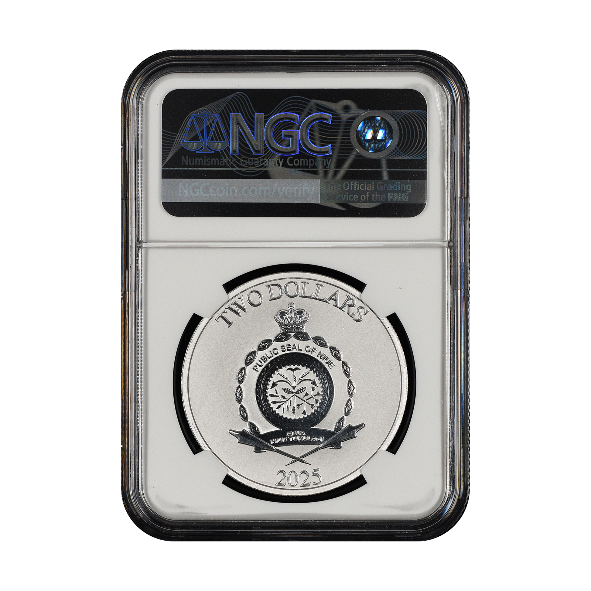 2025 Niue $2 Marvel Iron-Man vs Ultron 1 oz Silver - NGC MS70 - CoinsTV